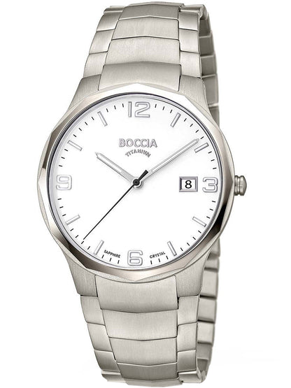 BOCCIA Mod. 3656-01 Uhr – Produktansicht