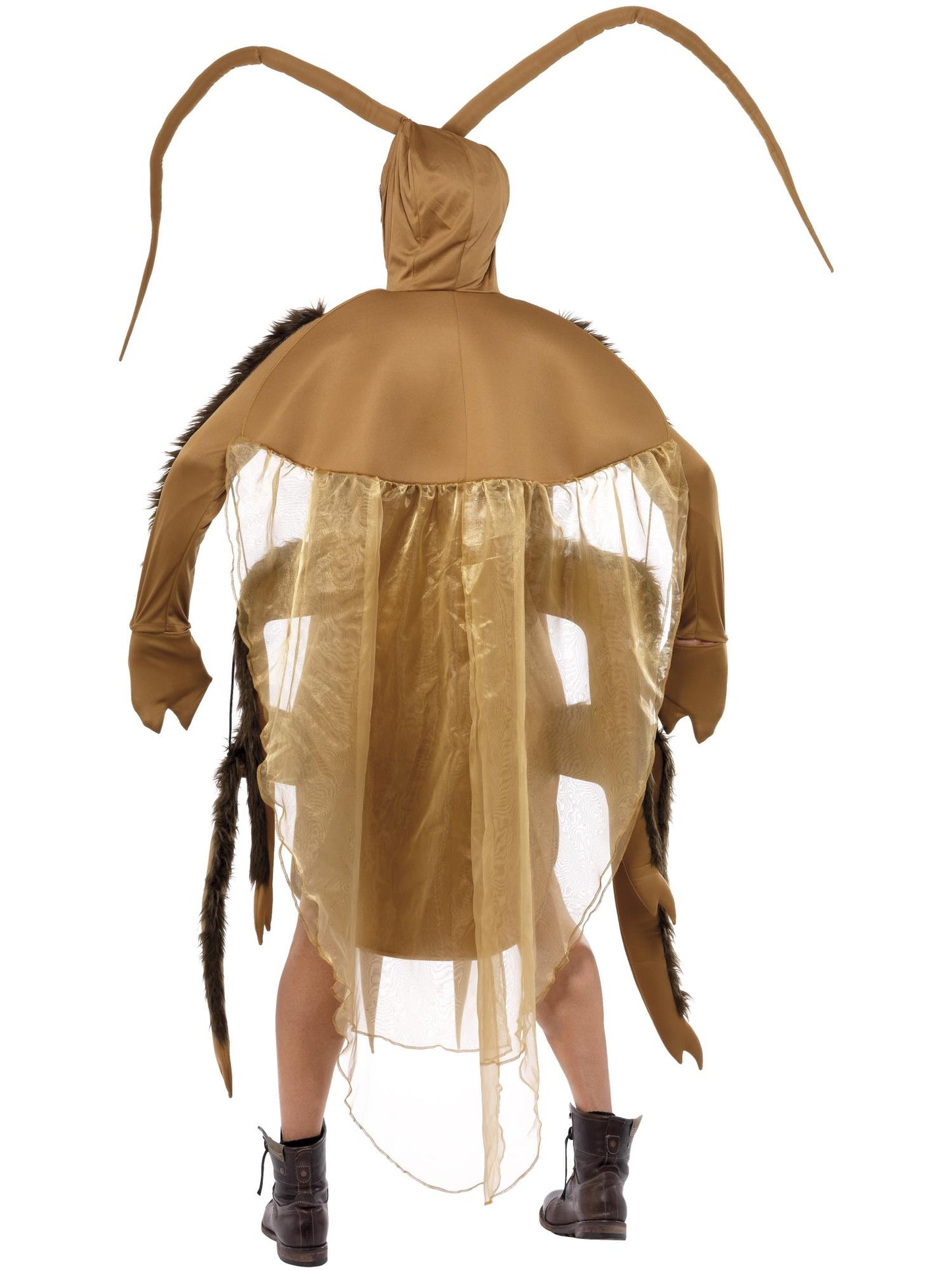 Smiffys Cockroach Costume, Brown CS für Herren
