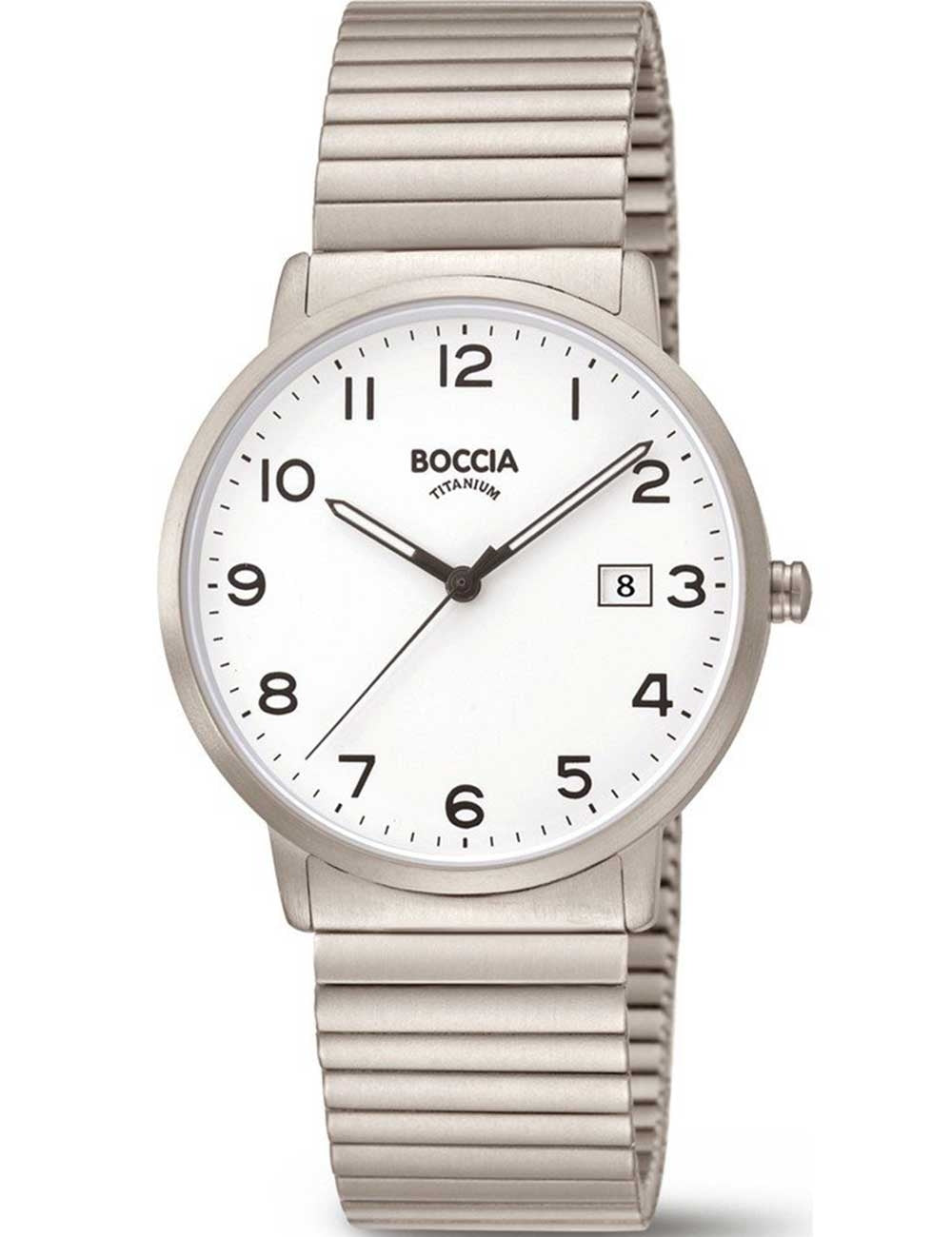 BOCCIA Mod. 3660-01 Uhr – Produktansicht