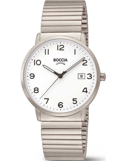 BOCCIA Mod. 3660-01 Uhr – Produktansicht