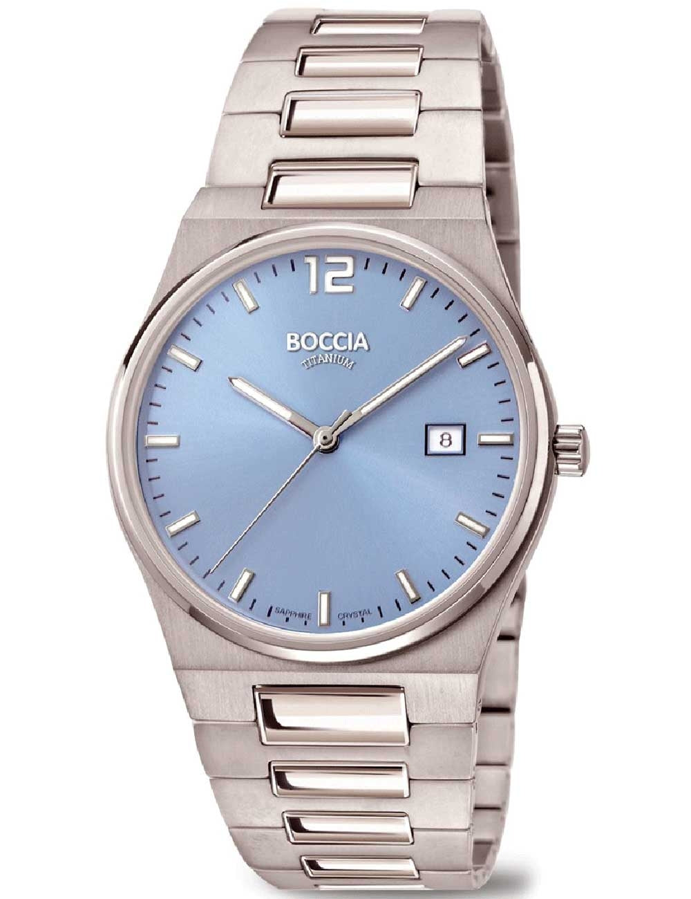 BOCCIA Mod. 3661-01 Uhr – Produktansicht