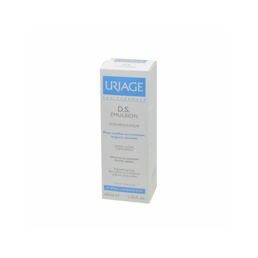 URIAGE URIAGE DS Emulsion 40 ml Hautpflege Kosmetik