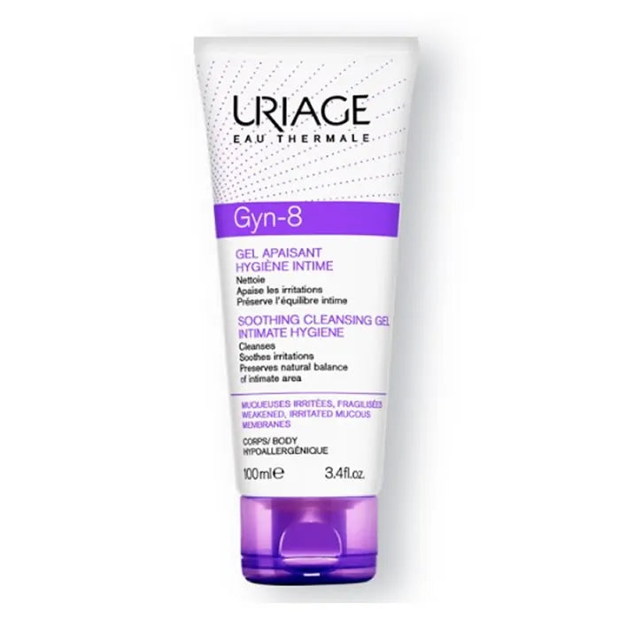 URIAGE Uriage Gyn-8 Beruhigendes Intimhygiene Gel 100 ml Kosmetik