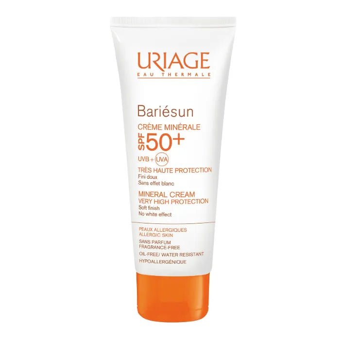 URIAGE Uriage Bariésun Mineral Cream Sonnenschutz LSF 50+ 100 ml Sonnenpflege