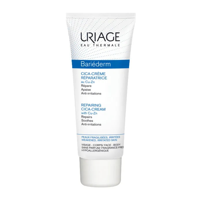 URIAGE URIAGE Bariéderm Repairing Cica Cream 100 ml Hautpflege Creme