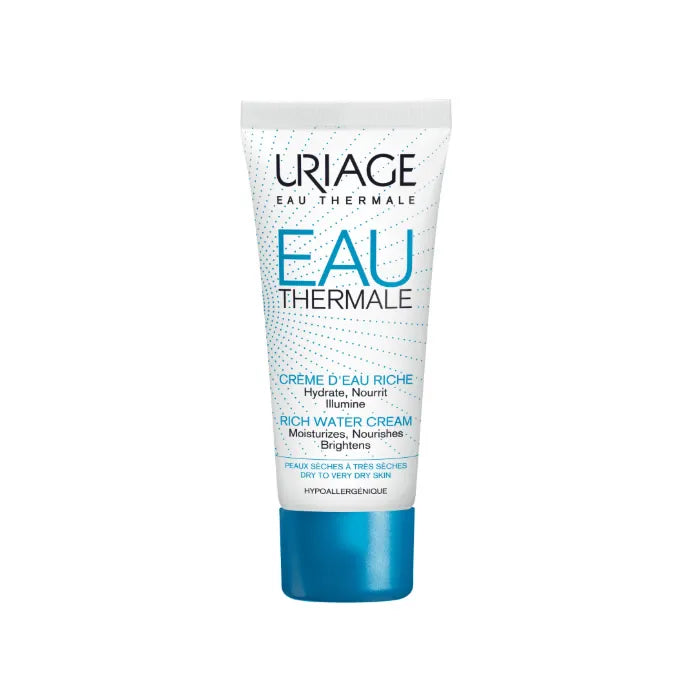 URIAGE URIAGE Eau Thermale Rich Water Cream 40 ml Gesichtscreme