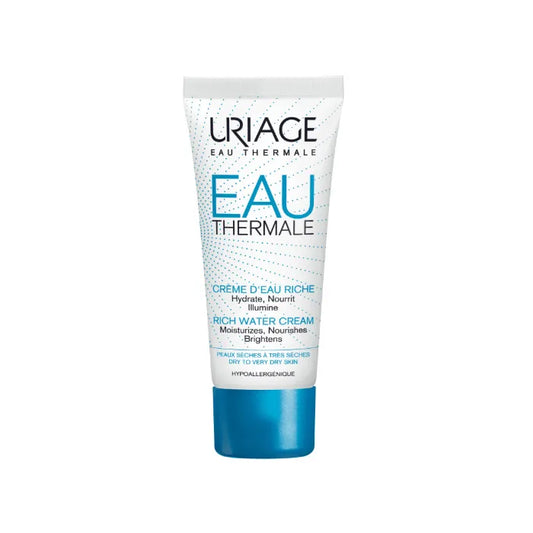 URIAGE URIAGE Eau Thermale Rich Water Cream 40 ml Gesichtscreme