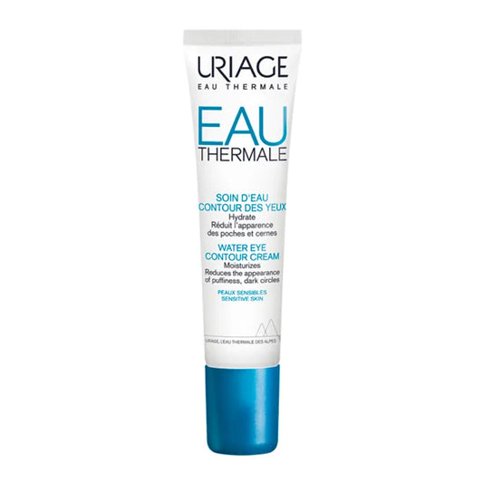 URIAGE Augenkontur-Creme Wasser 15 ml Pflege für die Augenpartie