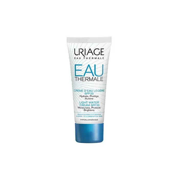 URIAGE URIAGE Eau Thermale Light Water Cream SPF 20 40 ml leichte Feuchtigkeitscreme