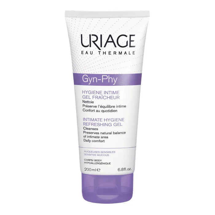 URIAGE Uriage Gyn-Phy Intim Hygiene Gel 200 ml erfrischendes Reinigungsgel Kosmetik