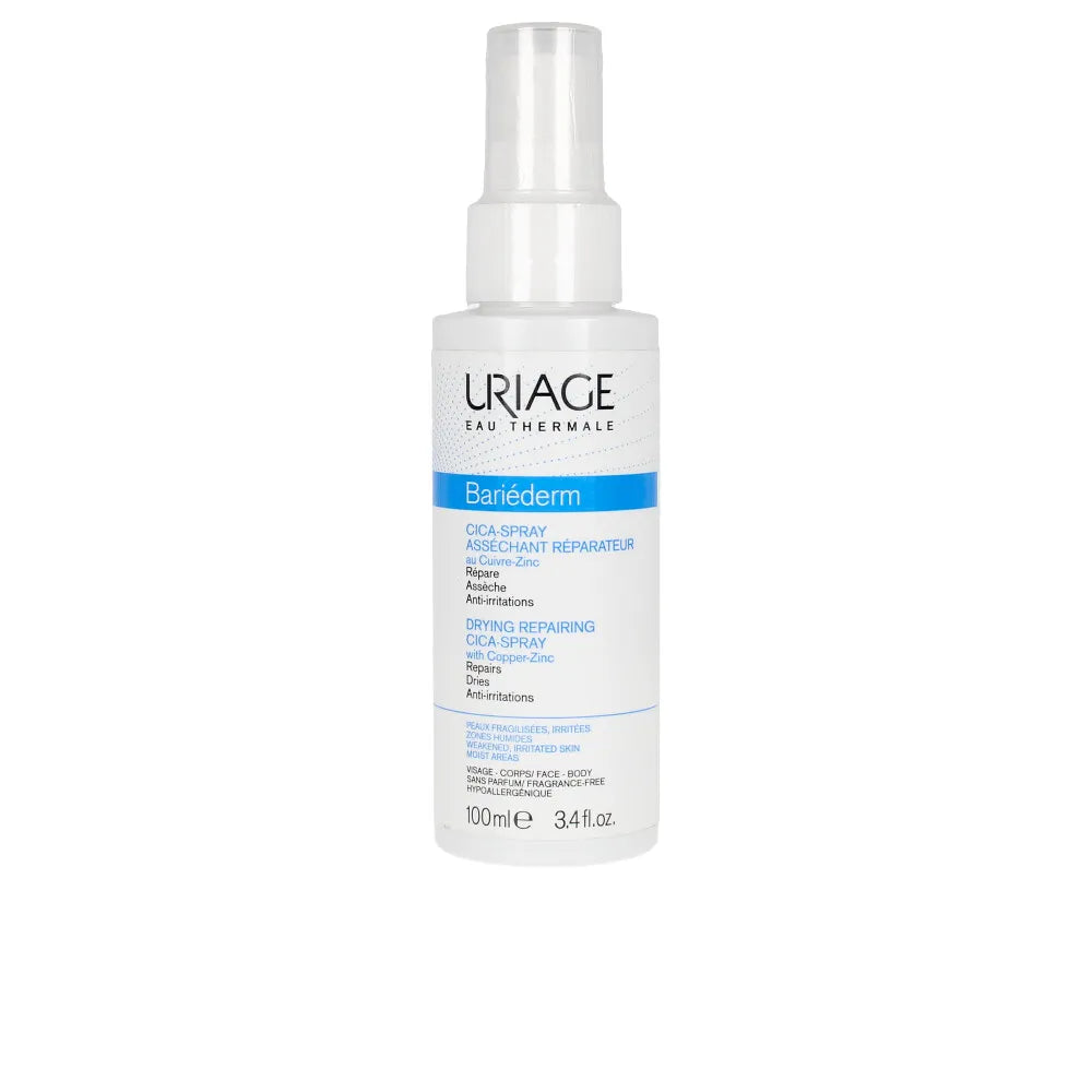 URIAGE Uriage Bariederm Glimmer-Spray 100 ml Kosmetik Spray mit Glimmer
