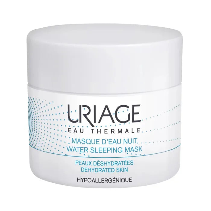 URIAGE URIAGE Water Sleeping Mask 50 ml Gesichtsmaske Kosmetik