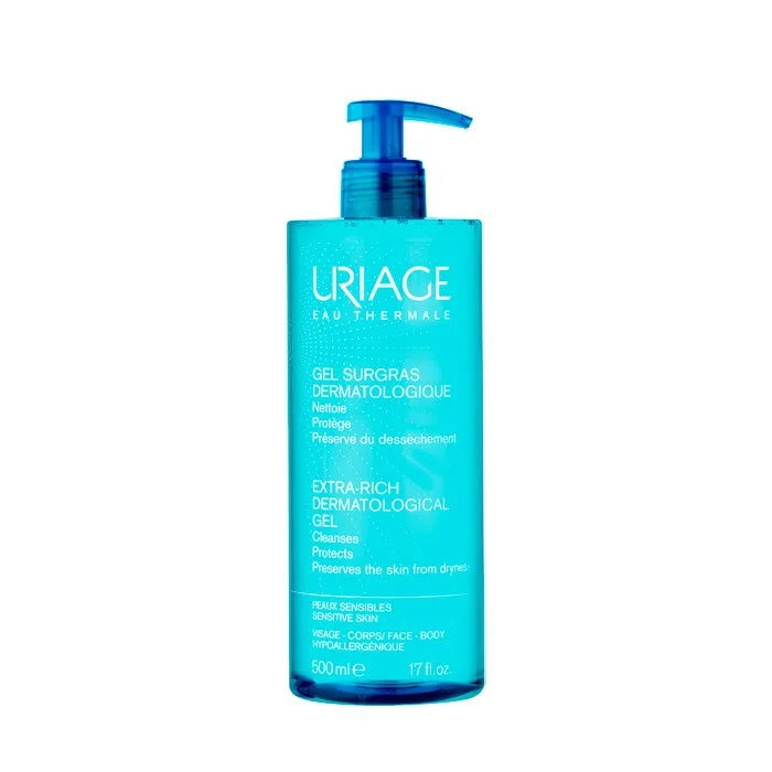 Uriage Dermatologisches Surgras Gel 500 ml Reinigungsgel für empfindliche Haut