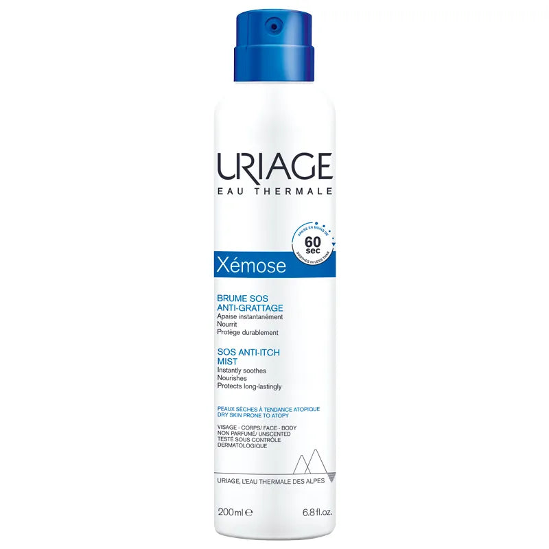 URIAGE URIAGE Xémose SOS Kratzschutz Nebel 200 ml Hautpflege Spray Kosmetik