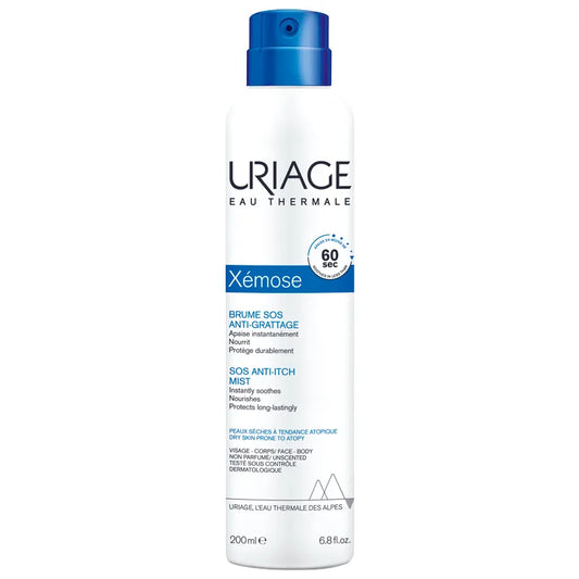 URIAGE Xémose SOS Kratzschutz Nebel 200 ml Hautpflege Spray