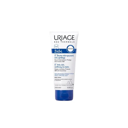URIAGE Baby Beruhigendes Ölbalsam 200 ml für empfindliche Babyhaut