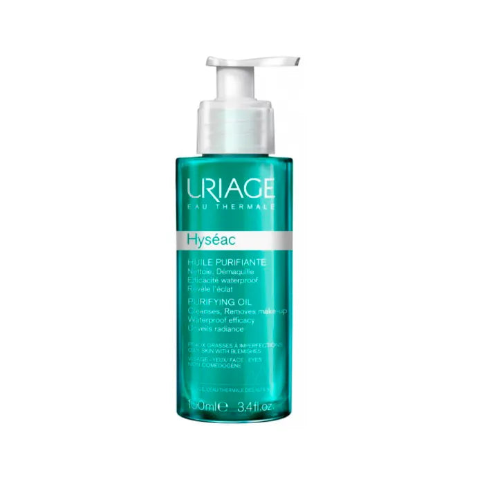 URIAGE URIAGE Hyséac Purifying Oil 100 ml Reinigungspflege Kosmetik