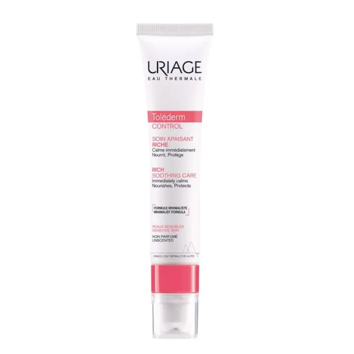 URIAGE Uriage Toléderm Reichhaltige Creme 40 ml Pflege für trockene Haut