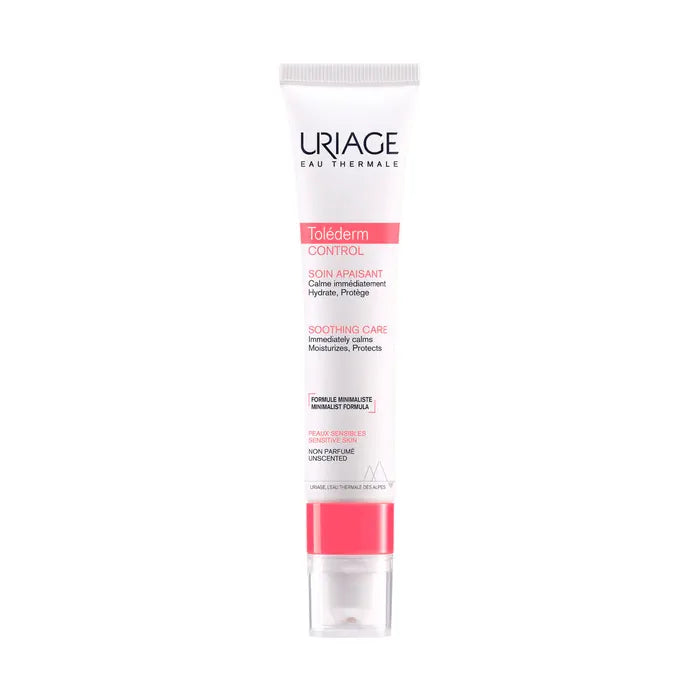 URIAGE Uriage Toléderm Leichte Creme 40 ml Gesichtspflege leichte Feuchtigkeit