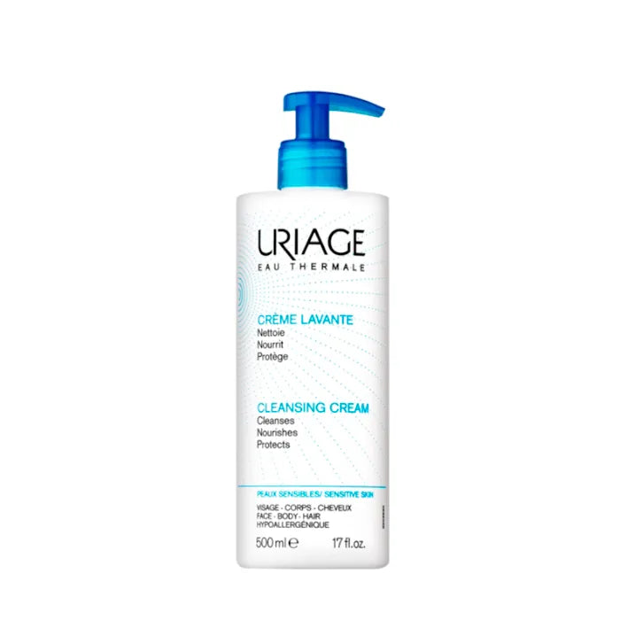 URIAGE URIAGE Seifenfreie Waschcreme 500 ml Reinigung für Gesicht und Körper