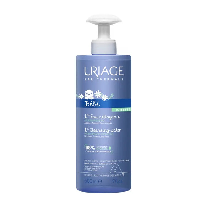 URIAGE Uriage Erstes Reinigungswasser 500 ml Gesichtswasser zur Reinigung