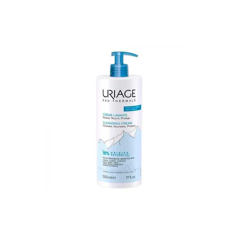 URIAGE URIAGE Waschcreme 500 ml Reinigung für das Gesicht