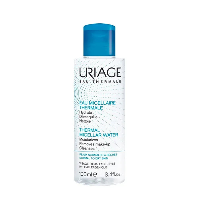 Uriage Thermal-Micellar-Wasser für normale und trockene Haut 100 ml