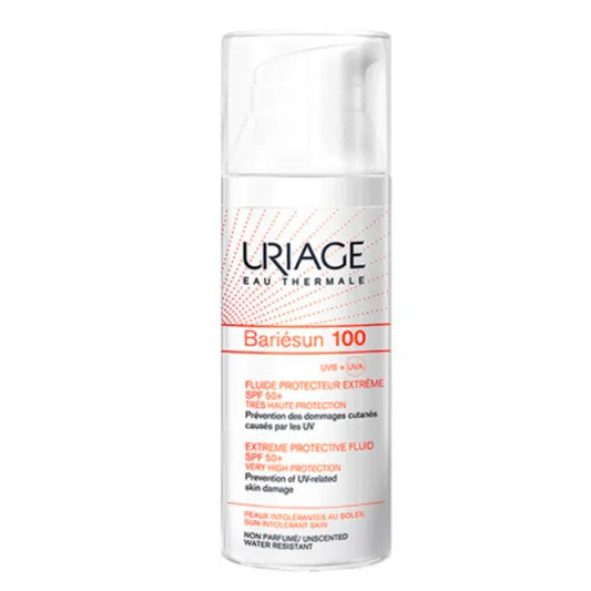 URIAGE Uriage Bariesun 100 Extreme Protection Fluid Sonnenschutz SPF 50+ 50 ml Sonnenpflege