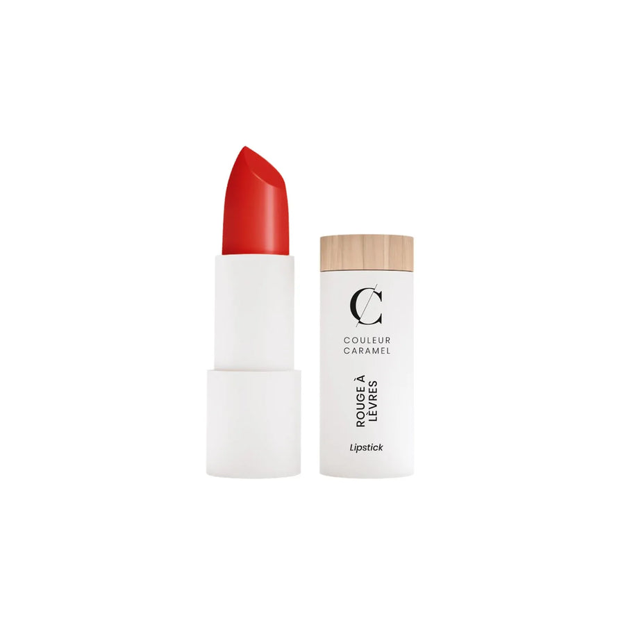 COULEUR CARAMEL COULEUR CARAMEL Lippenstift Rouge A Levres 125 Red Fire Rot 1 Stück