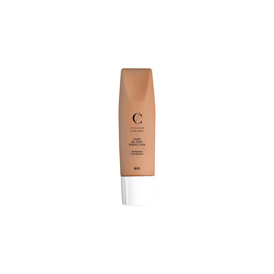 COULEUR CARAMEL COULEUR CARAMEL Perfection Base 36 Dark Beige 35 ml Make-up Grundierung Kosmetik
