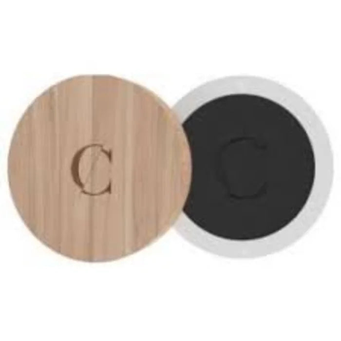COULEUR CARAMEL COULEUR CARAMEL Lidschatten 023 Noir Mat matt schwarzer Lidschatten 1 Stück Kosmetik