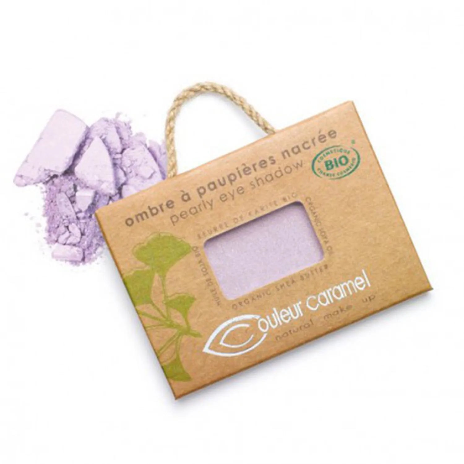 COULEUR CARAMEL COULEUR CARAMEL Lidschatten 041 Mauve Nadre 1 Stück Kosmetik