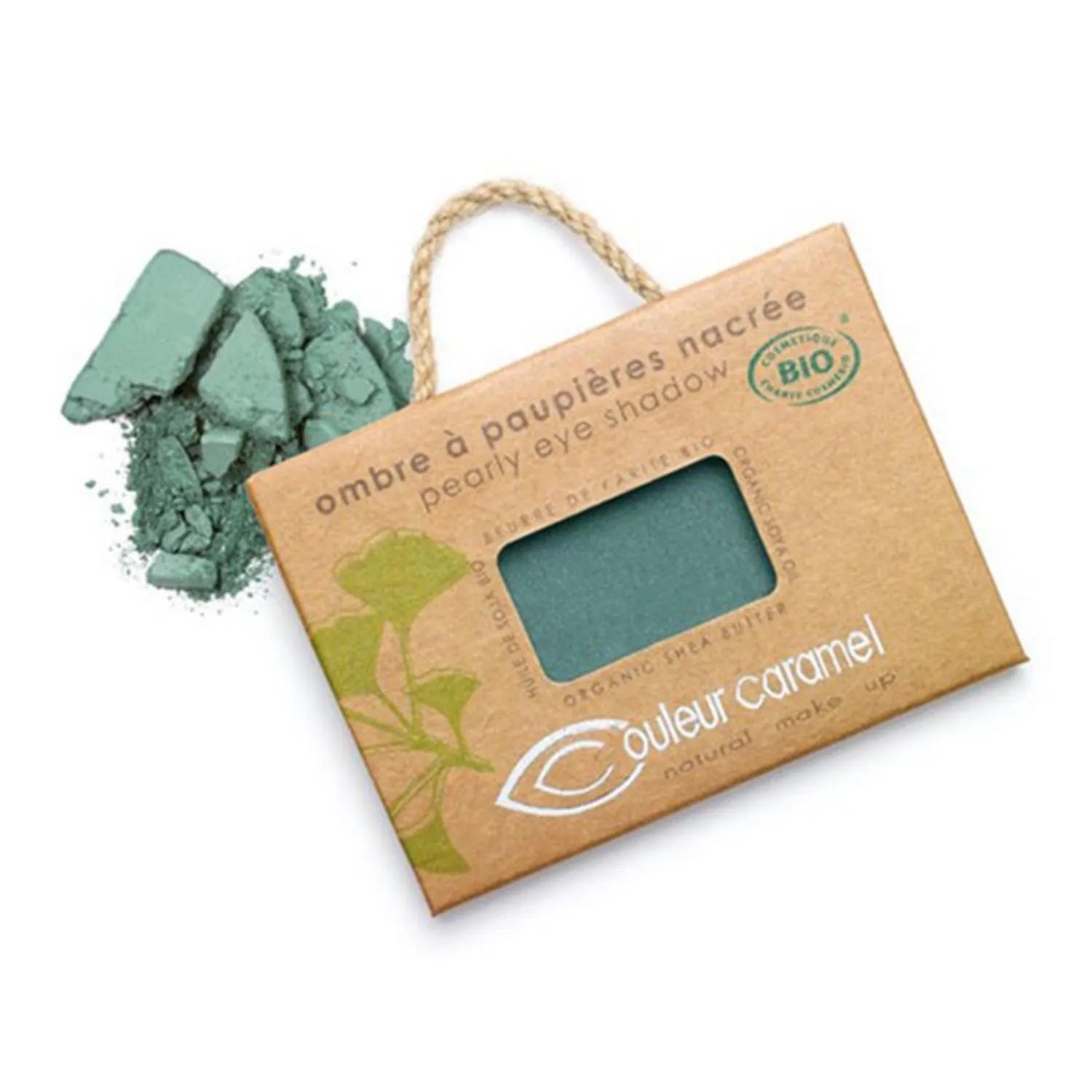 COULEUR CARAMEL COULEUR CARAMEL Lidschatten 050 Vert Bleute Nare 1 Stück Kosmetik