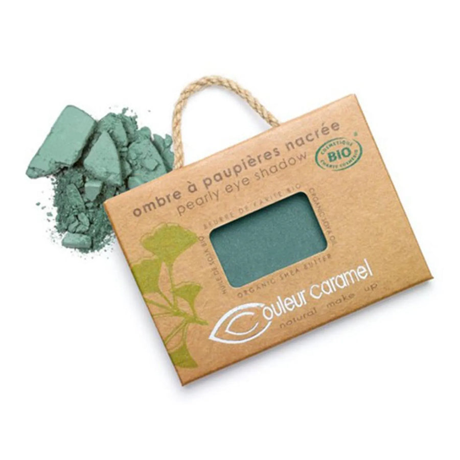 COULEUR CARAMEL COULEUR CARAMEL Lidschatten 050 Vert Bleute Nare 1 Stück Kosmetik