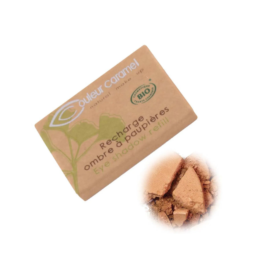 COULEUR CARAMEL COULEUR CARAMEL Lidschatten 055 Cuivre Nacre 1 Stück Kosmetik