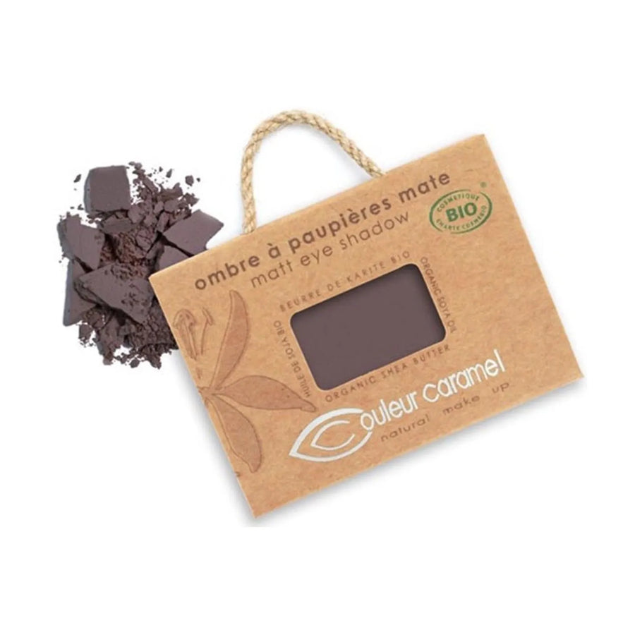 COULEUR CARAMEL COULEUR CARAMEL Lidschatten 081 Brun Intense Mat 1 Stück Kosmetik
