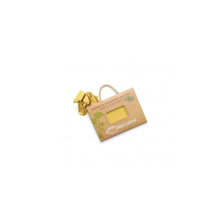 COULEUR CARAMEL COULEUR CARAMEL Lidschatten Sombra De Ojos 109 Feuille D'or 1 Stück Kosmetik