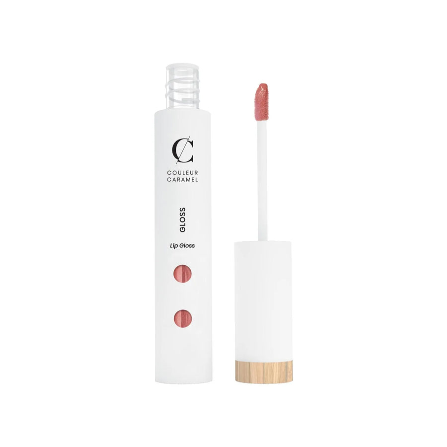 COULEUR CARAMEL COULEUR CARAMEL Lippen-Gloss 805 Raspberry Red Rot 1 Stück Kosmetik
