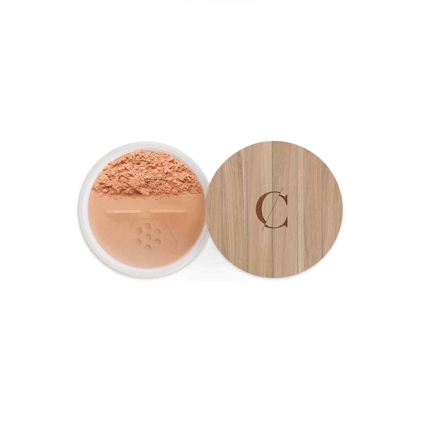 COULEUR CARAMEL COULEUR CARAMEL Bio Base 25 Orange Beige Foundation 1 Stück Kosmetik