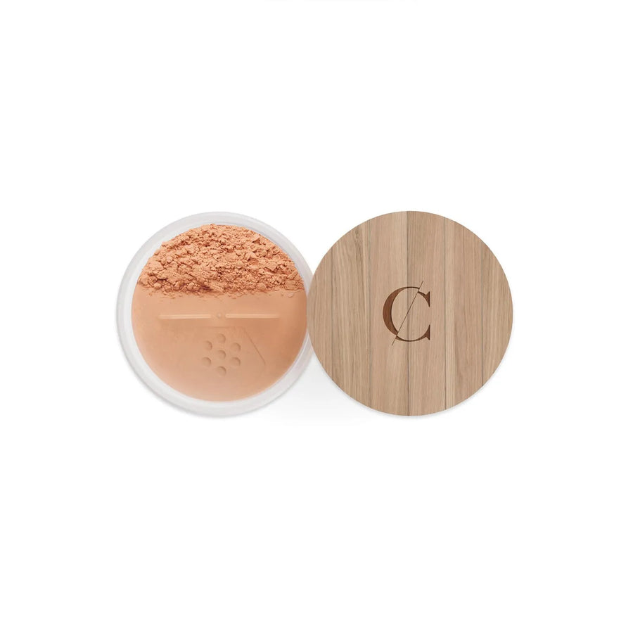 COULEUR CARAMEL COULEUR CARAMEL Bio Base 25 Orange Beige Foundation 1 Stück Kosmetik