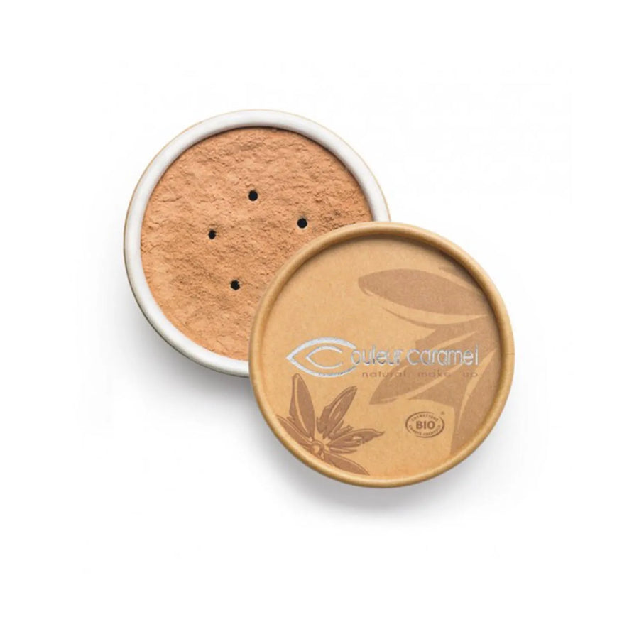 COULEUR CARAMEL COULEUR CARAMEL Bio Mineral Base 26 Light Brown Make-up Grundierung 1 Stück Kosmetik