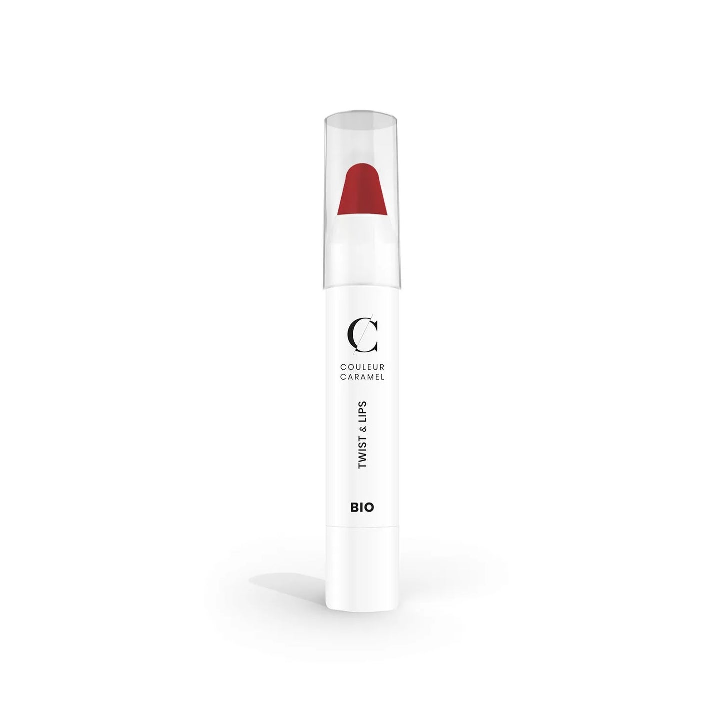 COULEUR CARAMEL COULEUR CARAMEL Twist Y Lips Lippenstift 405 Matt Rot 1 Stück Kosmetik