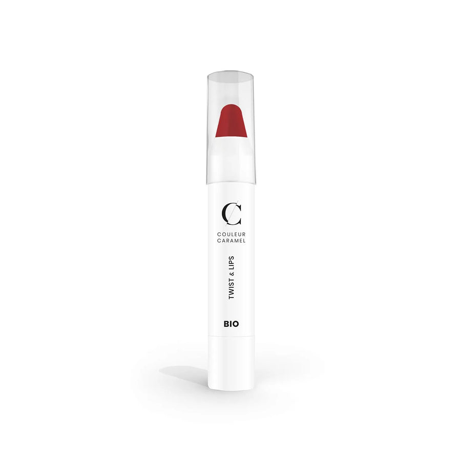 COULEUR CARAMEL COULEUR CARAMEL Twist Y Lips Lippenstift 405 Matt Rot 1 Stück Kosmetik