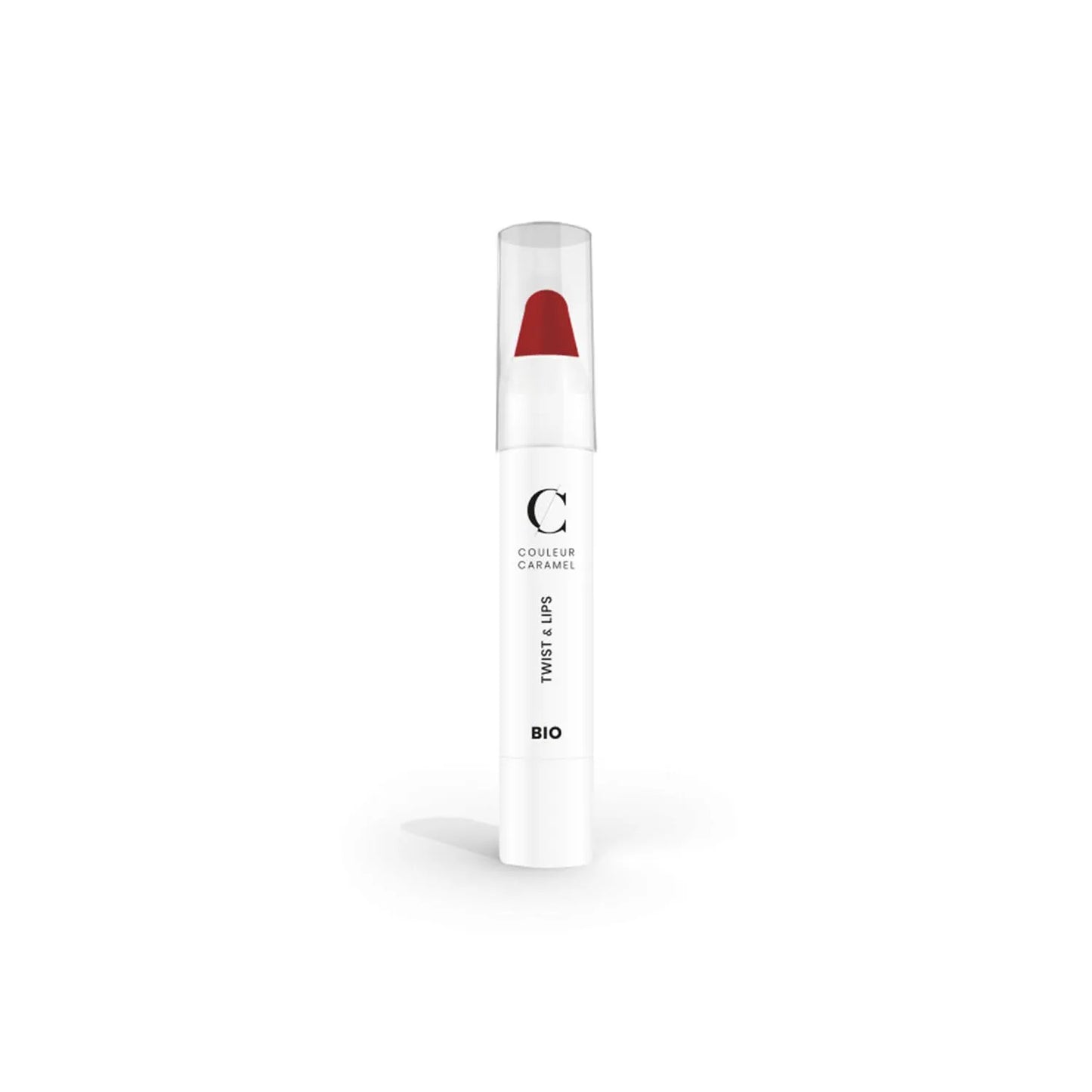COULEUR CARAMEL COULEUR CARAMEL Twist Y Lips Lippenstift 407 Glossy Rot 1 Stück Kosmetik