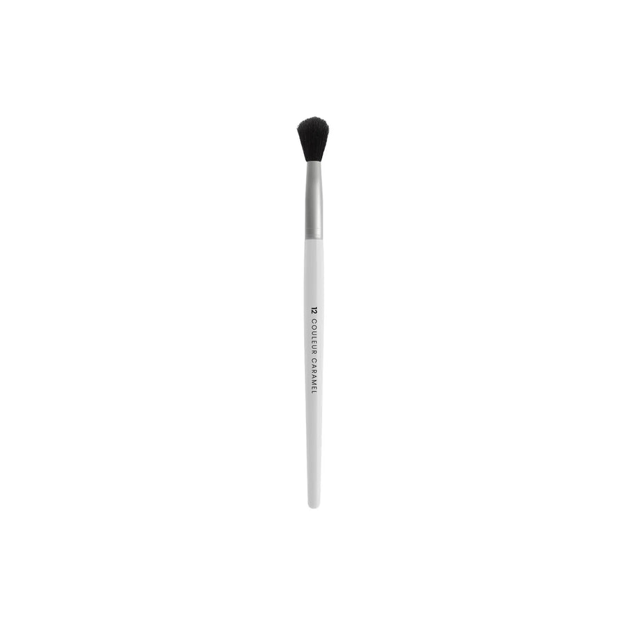 COULEUR CARAMEL COULEUR CARAMEL Pinsel Parpado Redondo N12 für Augen Make-up 1 Stück Kosmetik