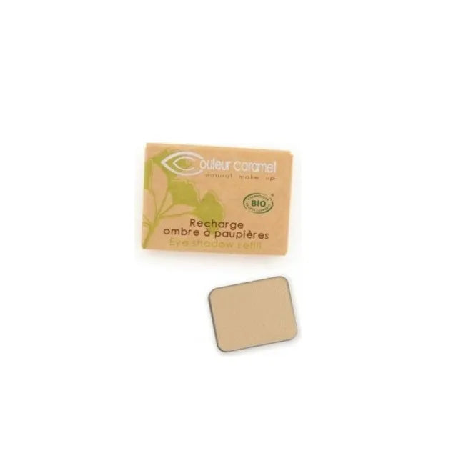 COULEUR CARAMEL COULEUR CARAMEL Lidschatten Nachfüllung N008 Beige Jaune 1 Stück Kosmetik