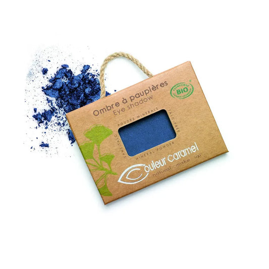 COULEUR CARAMEL COULEUR CARAMEL Lidschatten Nachfüllung N076 Bleu Marine 1 Stück Kosmetik