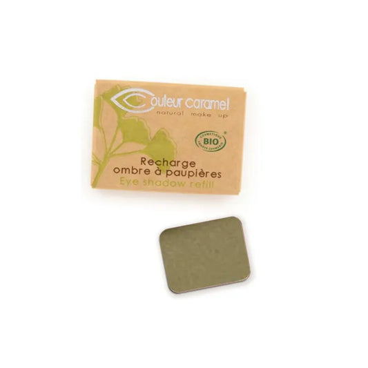COULEUR CARAMEL COULEUR CARAMEL Lidschatten N107 Bananier Nachfüllung 1 Stück Kosmetik