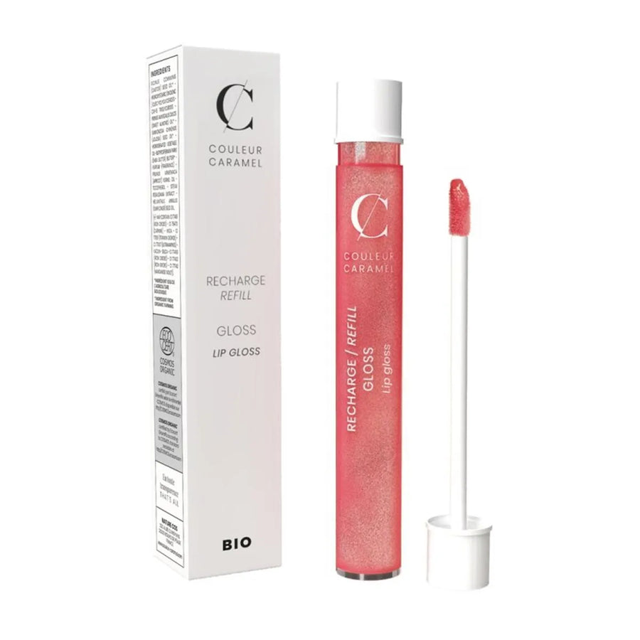 COULEUR CARAMEL COULEUR CARAMEL Lippenpflege Brillo De Labios N903 Rosé Nachfüllpackung 1 Stück Kosmetik