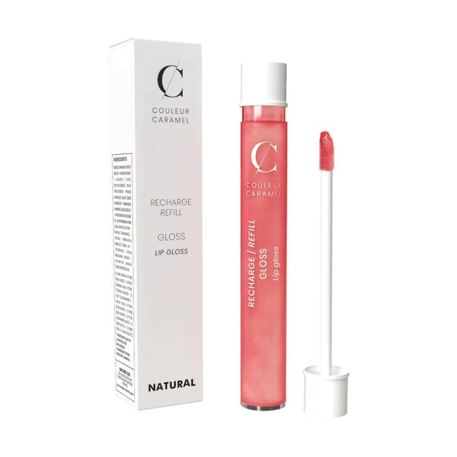 COULEUR CARAMEL COULEUR CARAMEL Lippenpflege Brillo De Labios N904 Rose Nachfüllpackung 1 Stück Kosmetik